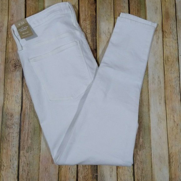 New Madewell 10" High-Rise Skinny Jeans AJ233 - Picture 6 of 10